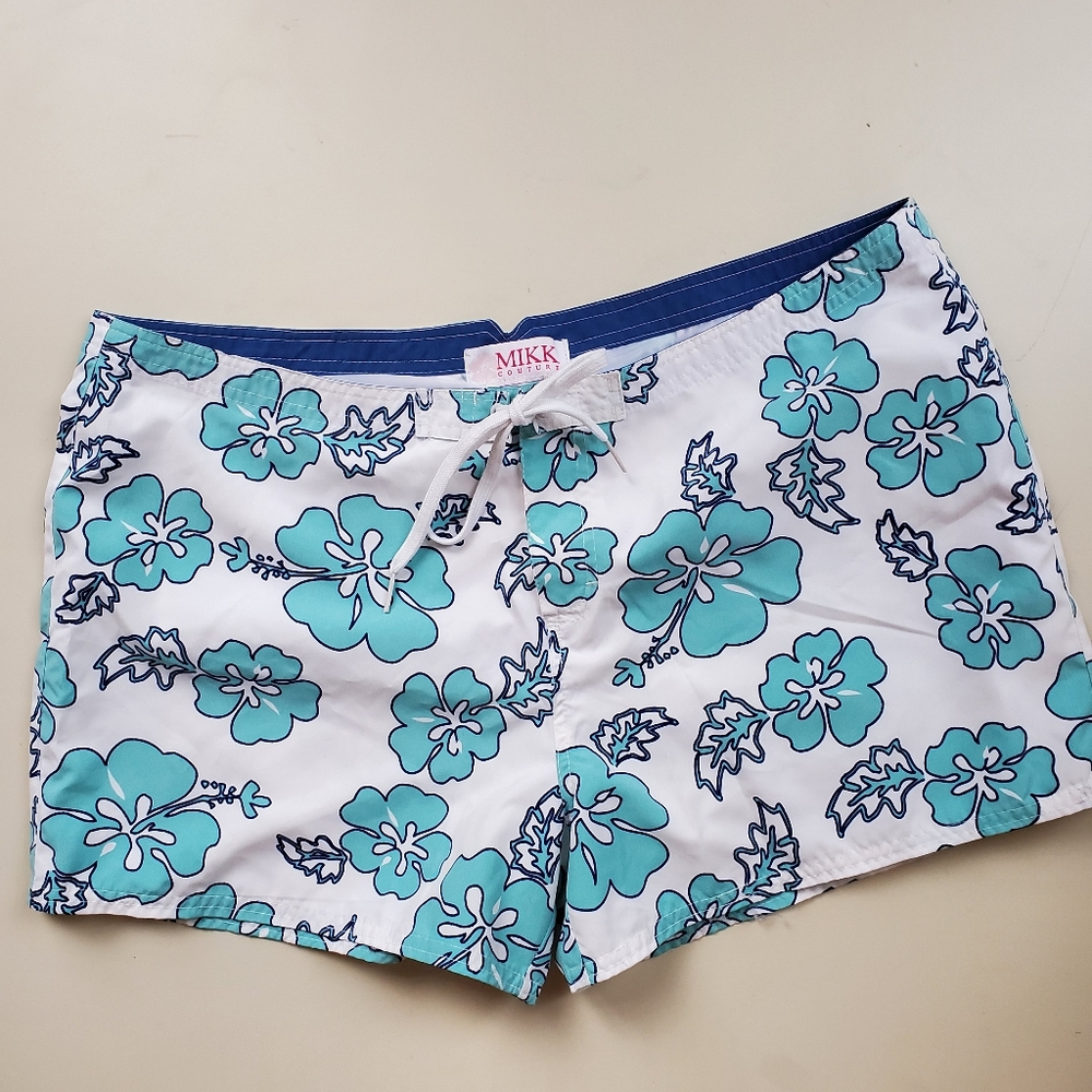 Couture Beach Tropical Swim Shorts